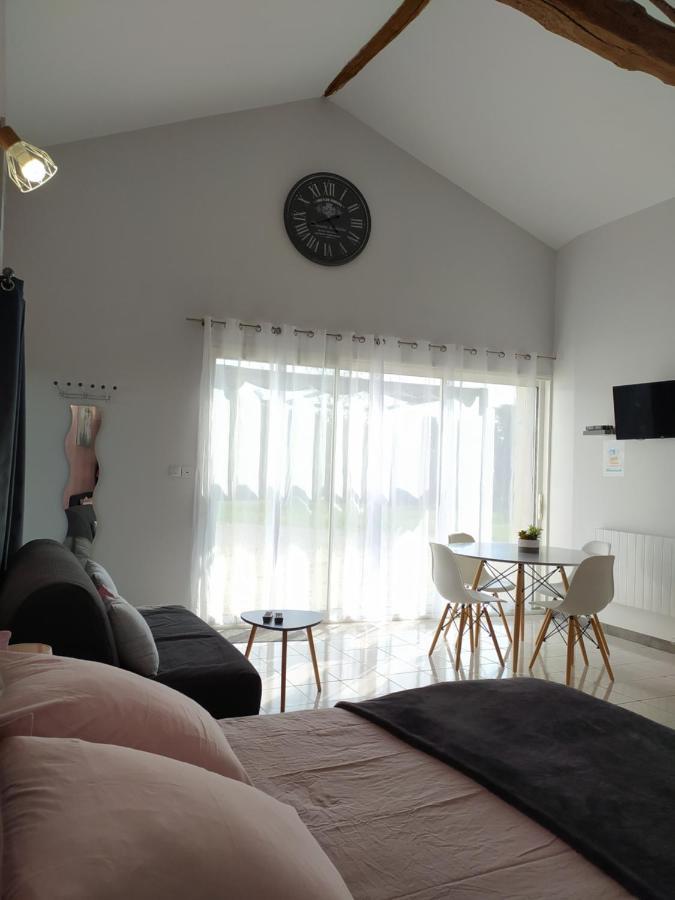Appartement Domaine Moulin D' Elemiah à Gémozac Extérieur photo